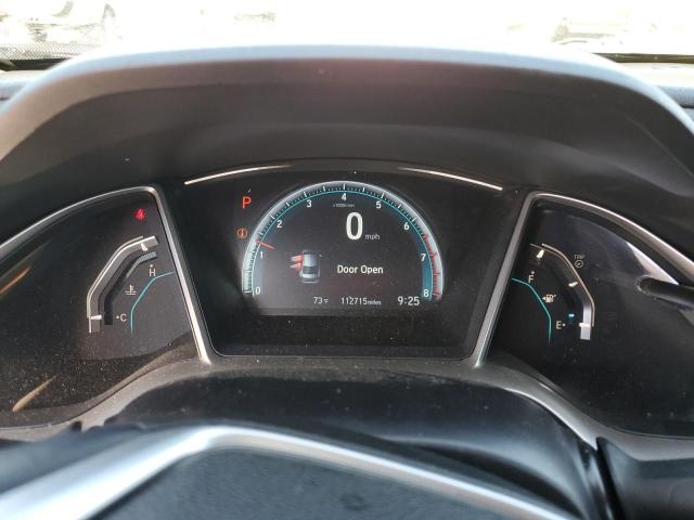 2HGFC1F77GH643805 - 2016 HONDA CIVIC EXL BLACK photo 9