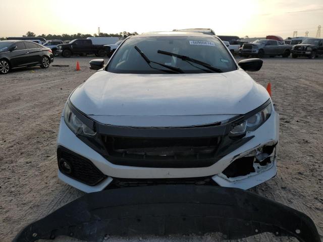 2HGFC3A56KH755098 - 2019 HONDA CIVIC SI WHITE photo 5