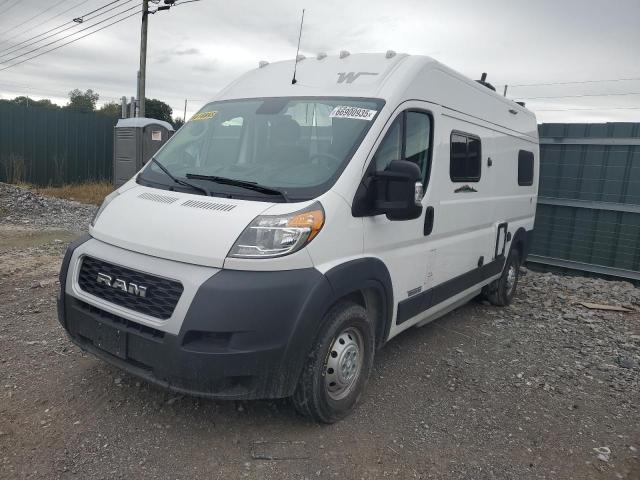 3C6LRVDG0ME555283 - 2021 RAM PROMASTER 2500 HIGH 白色 照片 2