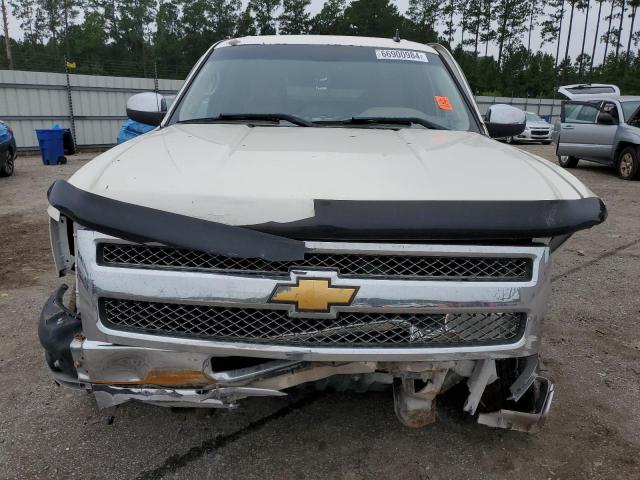 3GCPCSE0XCG105185 - 2012 CHEVROLET silverado C1500 LT WHITE photo 5