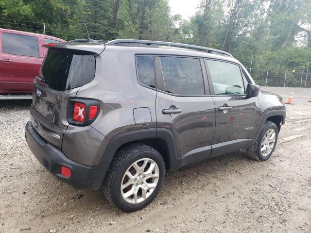 ZACCJBBB6JPH69764 - 2018 JEEP RENEGADE LATITUDE GRAY photo 3