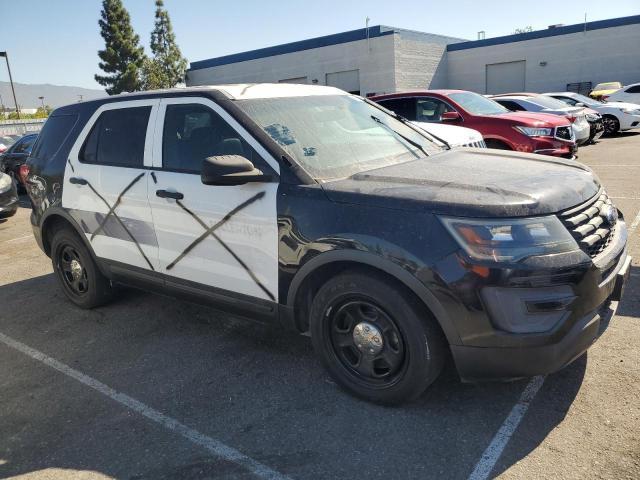 1FM5K8AR9GGB07038 - 2016 FORD EXPLORER POLICE INTERCEPTOR TWO TONE photo 4