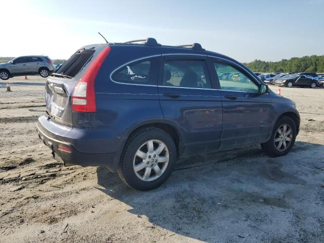 5J6RE38559L010832 - 2009 HONDA CR-V EX 蓝色 照片 3