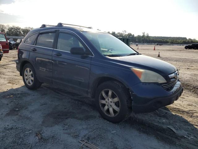 5J6RE38559L010832 - 2009 HONDA CR-V EX 蓝色 照片 4