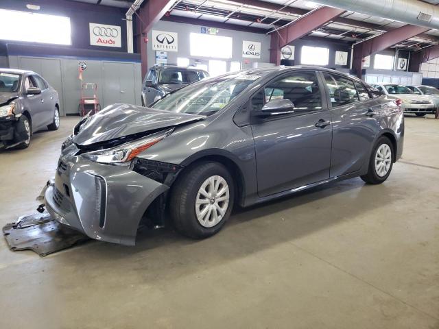 JTDKAMFUXN3176745 - 2022 TOYOTA PRIUS NIGHT SHADE GRAY photo 1