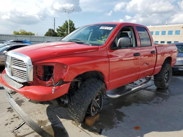 1D7HU18N08S605042 - 2008 DODGE RAM 1500 ST RED photo 1