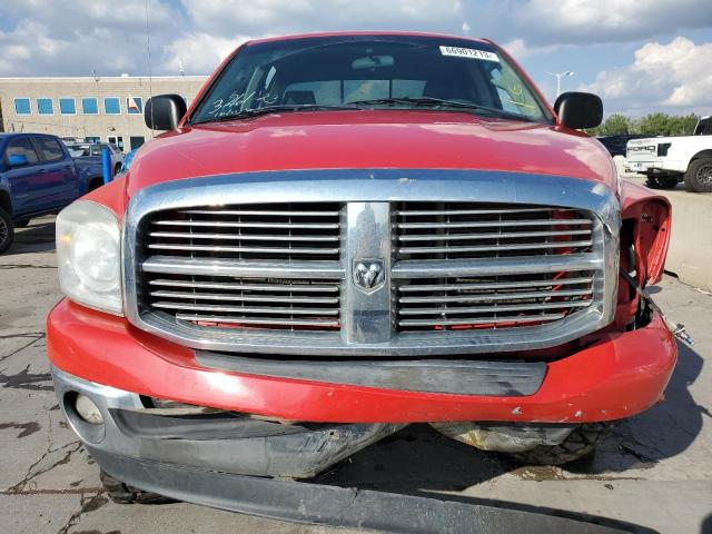 1D7HU18N08S605042 - 2008 DODGE RAM 1500 ST RED photo 5