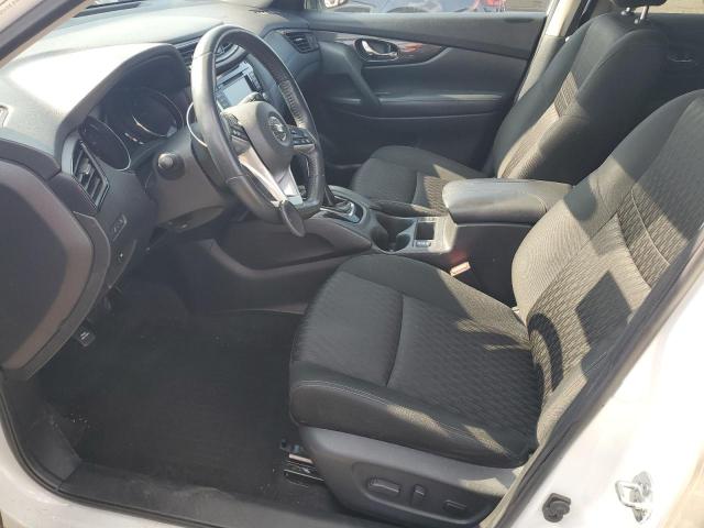 KNMAT2MV0JP520169 - 2018 NISSAN ROGUE S WHITE photo 7