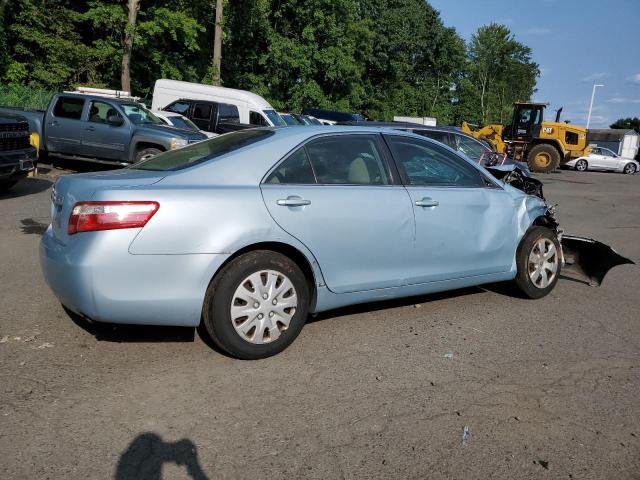 4T1BE46K49U859555 - 2009 TOYOTA CAMRY BASE TURQUOISE photo 3