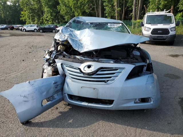 4T1BE46K49U859555 - 2009 TOYOTA CAMRY BASE TURQUOISE photo 5