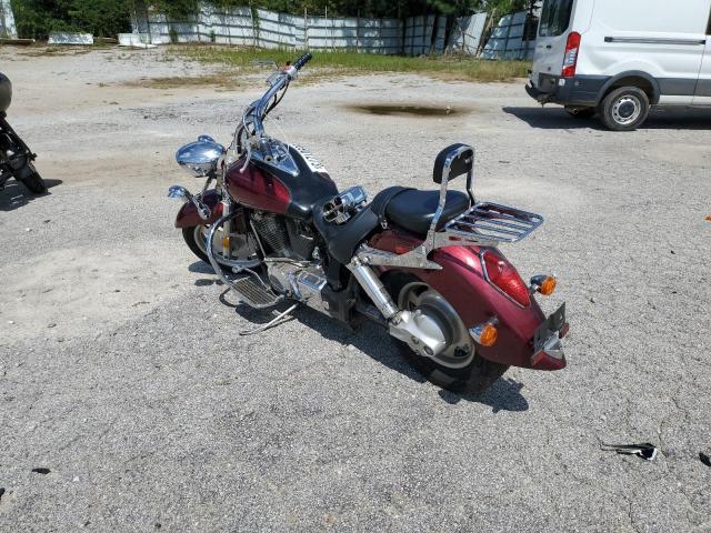 1HFSC52676A312887 - 2006 HONDA VTX1300 R BURGUNDY photo 3