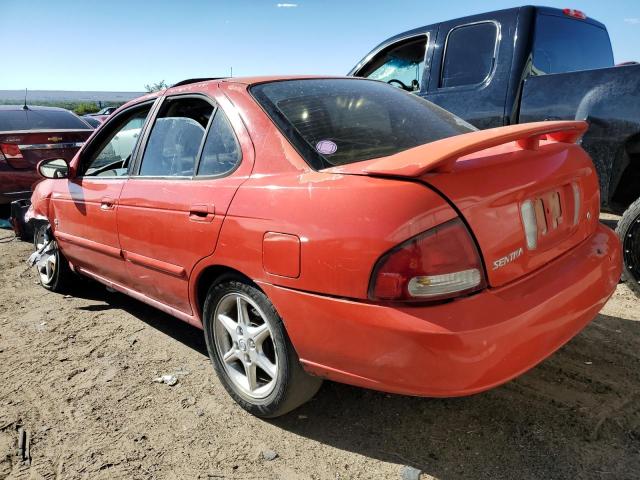 3N1AB51D63L719101 - 2003 NISSAN SENTRA SE-R SPEC V ORANGE photo 2