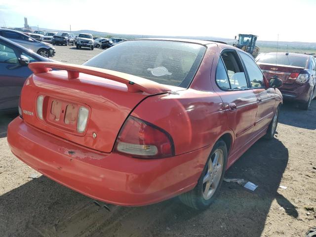 3N1AB51D63L719101 - 2003 NISSAN SENTRA SE-R SPEC V ORANGE photo 3