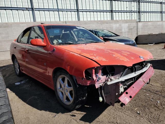 3N1AB51D63L719101 - 2003 NISSAN SENTRA SE-R SPEC V ORANGE photo 4