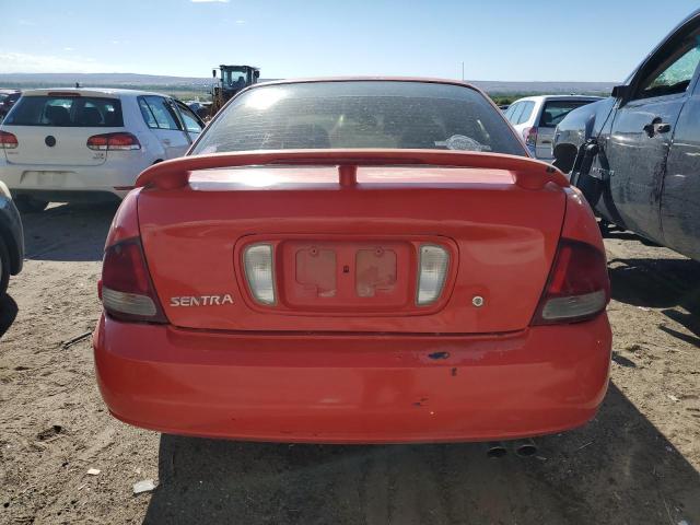 3N1AB51D63L719101 - 2003 NISSAN SENTRA SE-R SPEC V ORANGE photo 6