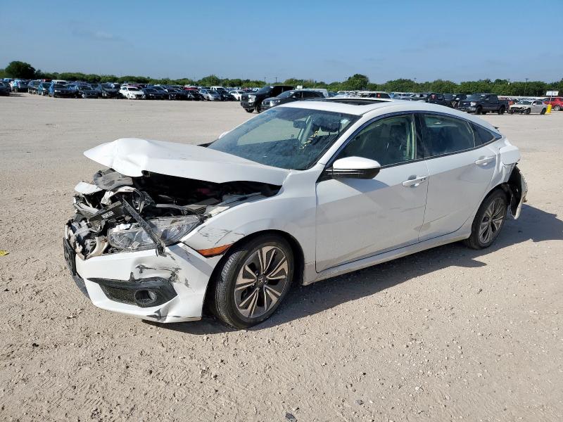 2018 HONDA CIVIC EX, 