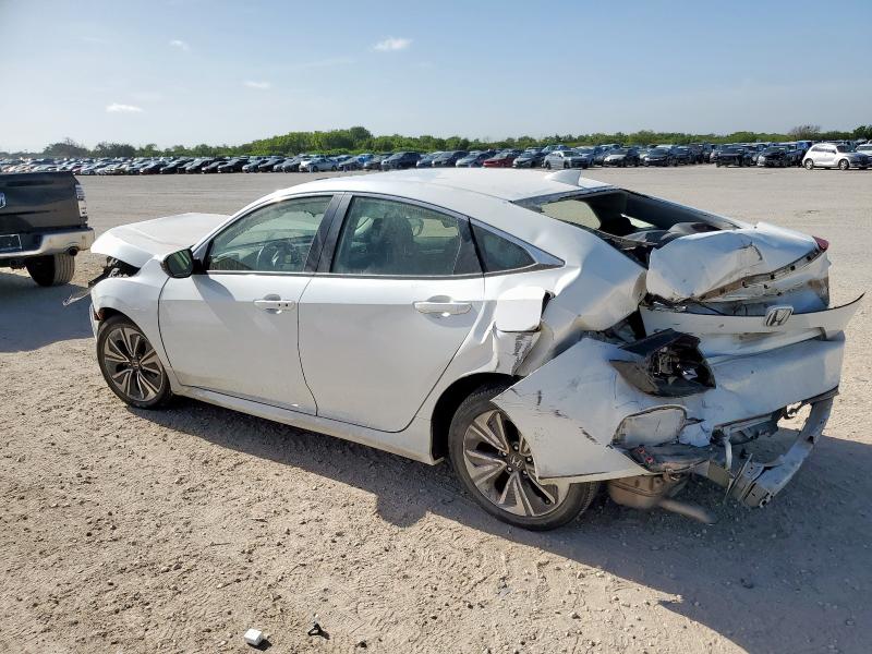 JHMFC1F48JX033983 - 2018 HONDA CIVIC EX Ağ foto 2