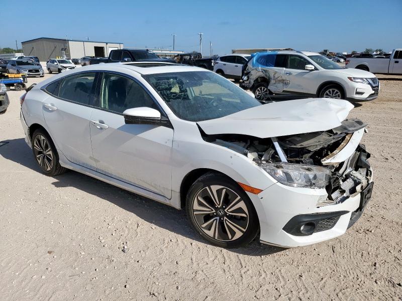 JHMFC1F48JX033983 - 2018 HONDA CIVIC EX Ağ foto 4