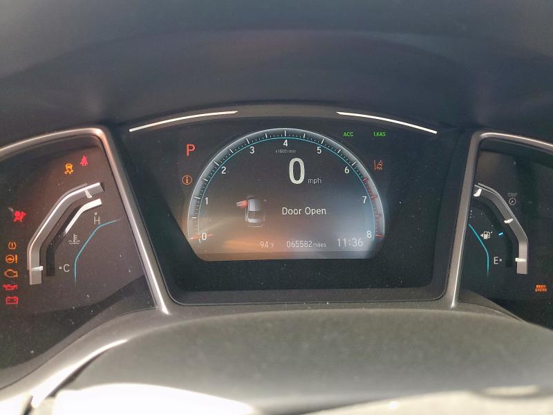 JHMFC1F48JX033983 - 2018 HONDA CIVIC EX Ağ foto 9