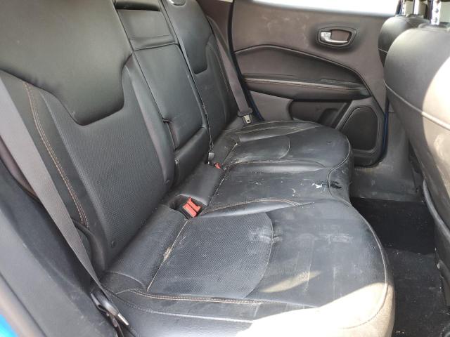 3C4NJDCB4KT842921 - 2019 JEEP COMPASS LIMITED Mavi foto 10