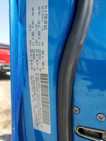 3C4NJDCB4KT842921 - 2019 JEEP COMPASS LIMITED Mavi foto 12