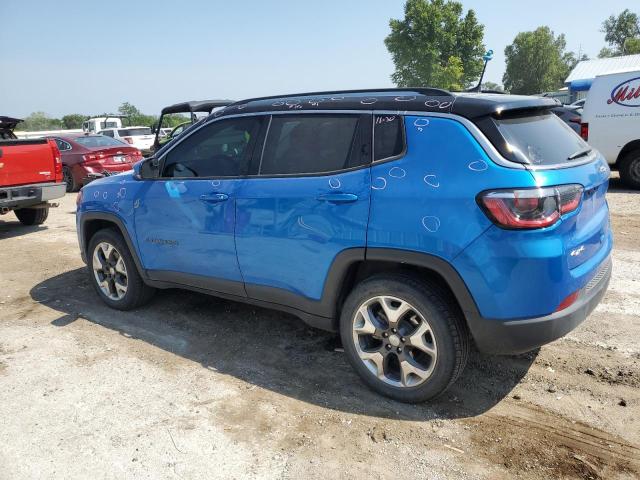 3C4NJDCB4KT842921 - 2019 JEEP COMPASS LIMITED Mavi foto 2