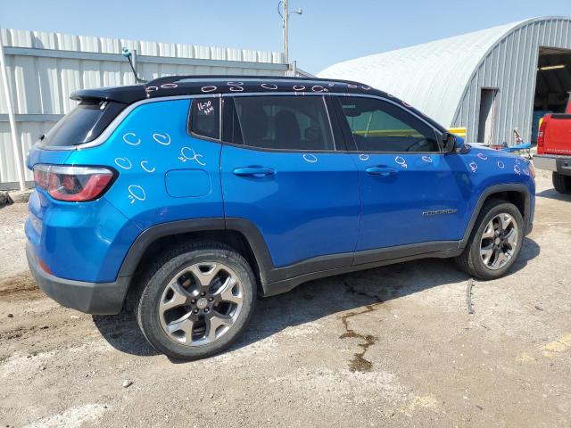 3C4NJDCB4KT842921 - 2019 JEEP COMPASS LIMITED Mavi foto 3