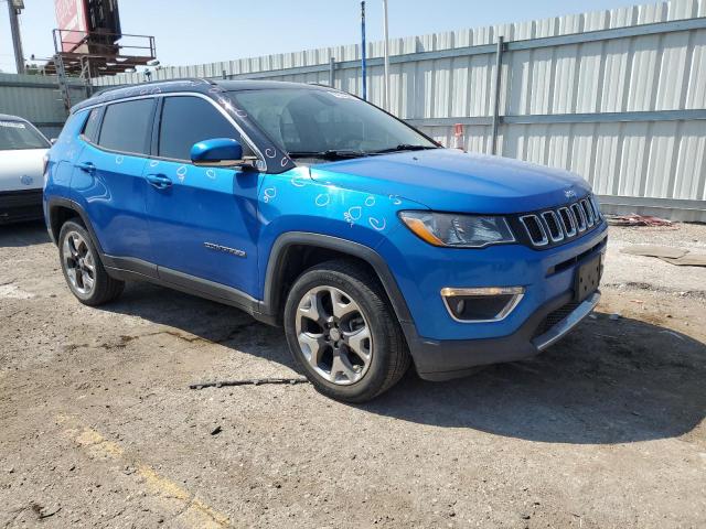 3C4NJDCB4KT842921 - 2019 JEEP COMPASS LIMITED Mavi foto 4