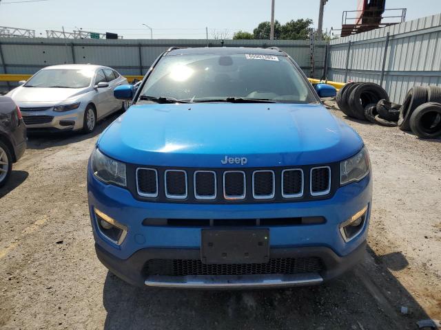 3C4NJDCB4KT842921 - 2019 JEEP COMPASS LIMITED Mavi foto 5