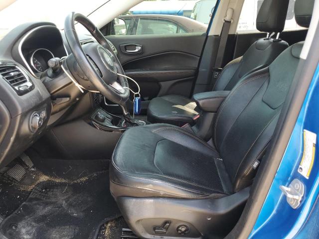 3C4NJDCB4KT842921 - 2019 JEEP COMPASS LIMITED Mavi foto 7