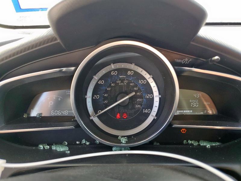 3MYDLBYVXJY316678 - 2018 TOYOTA YARIS IA فضي صورة 9