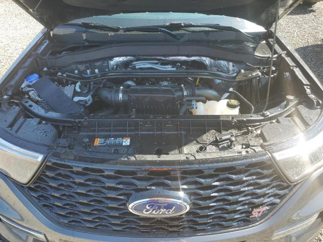 1FM5K8GC2LGB08268 - 2020 FORD EXPLORER ST CHARCOAL photo 12