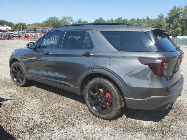 1FM5K8GC2LGB08268 - 2020 FORD EXPLORER ST CHARCOAL photo 2