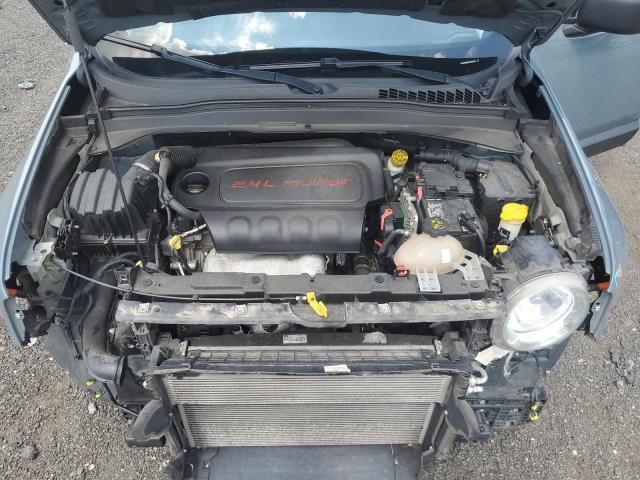 ZACCJAABXJPG92165 - 2018 JEEP RENEGADE SPORT TURQUOISE photo 12