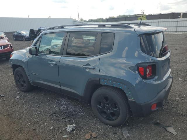 ZACCJAABXJPG92165 - 2018 JEEP RENEGADE SPORT TURQUOISE photo 2
