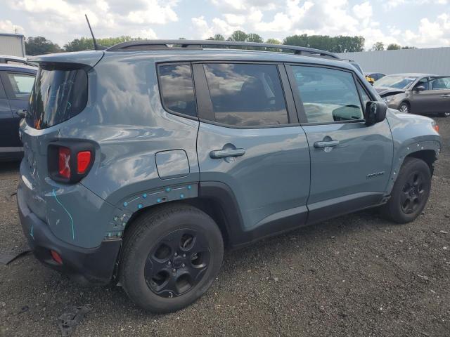 ZACCJAABXJPG92165 - 2018 JEEP RENEGADE SPORT TURQUOISE photo 3
