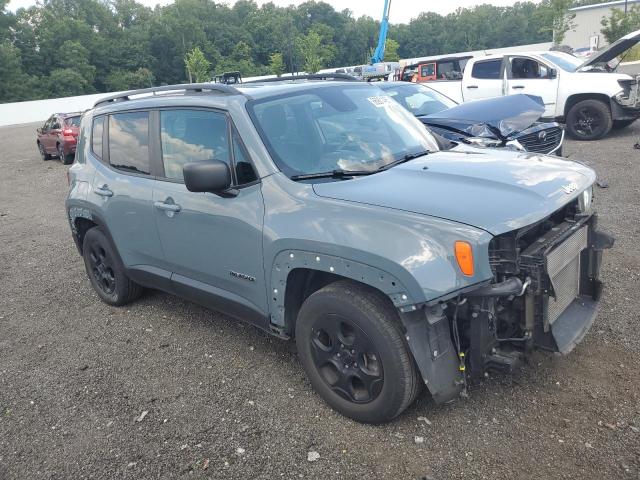 ZACCJAABXJPG92165 - 2018 JEEP RENEGADE SPORT TURQUOISE photo 4
