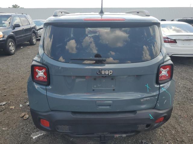 ZACCJAABXJPG92165 - 2018 JEEP RENEGADE SPORT TURQUOISE photo 6