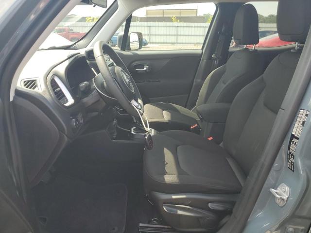 ZACCJAABXJPG92165 - 2018 JEEP RENEGADE SPORT TURQUOISE photo 7