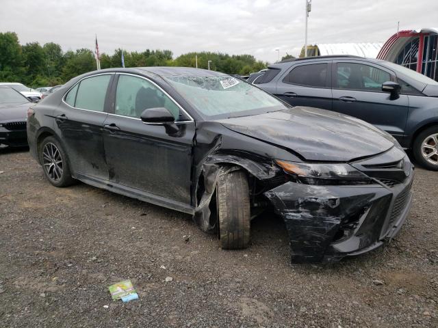 4T1G11AK7PU766985 - 2023 TOYOTA CAMRY SE NIGHT SHADE BLACK photo 4