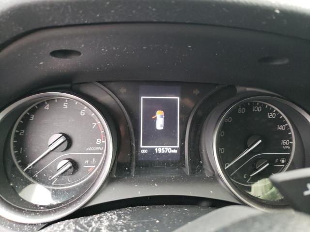 4T1G11AK7PU766985 - 2023 TOYOTA CAMRY SE NIGHT SHADE BLACK photo 9