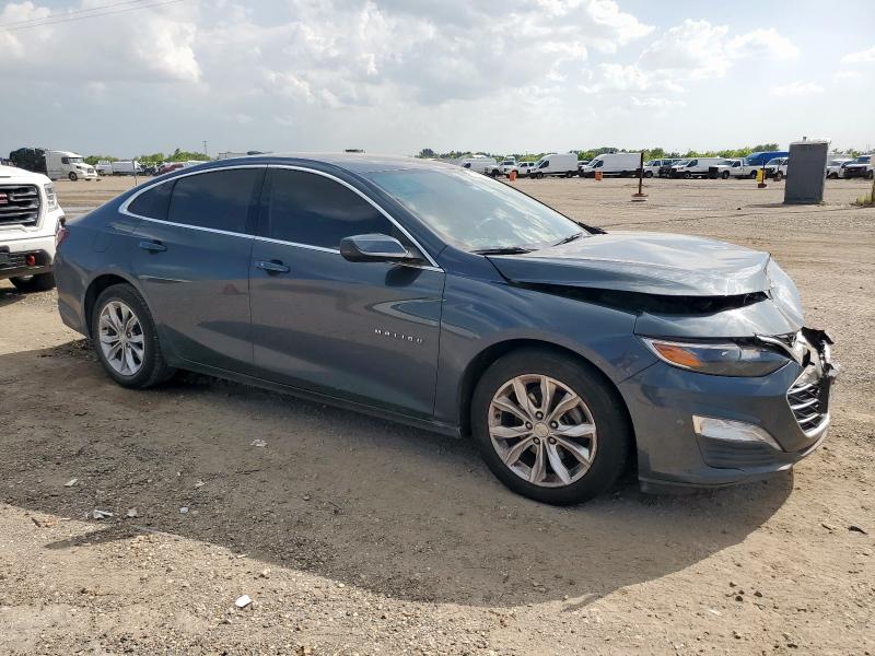 1G1ZD5ST3KF212500 - 2019 CHEVROLET MALIBU LT ტალღისფერი ფოტო 4