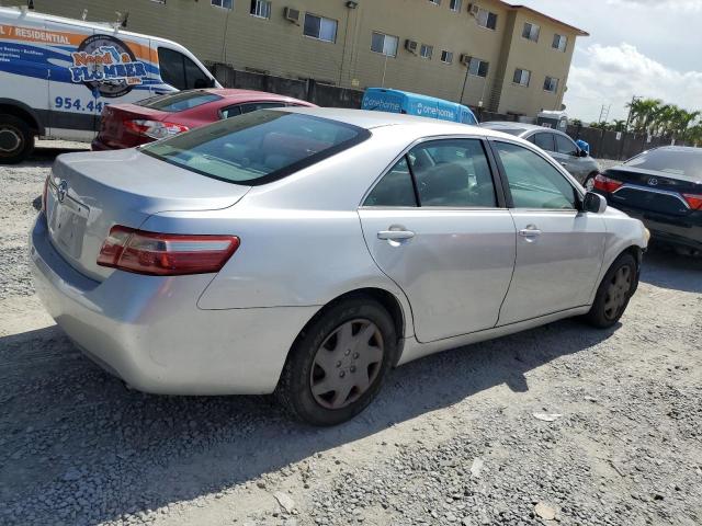 4T1BE46K68U249087 - 2008 TOYOTA CAMRY CE SILVER photo 3