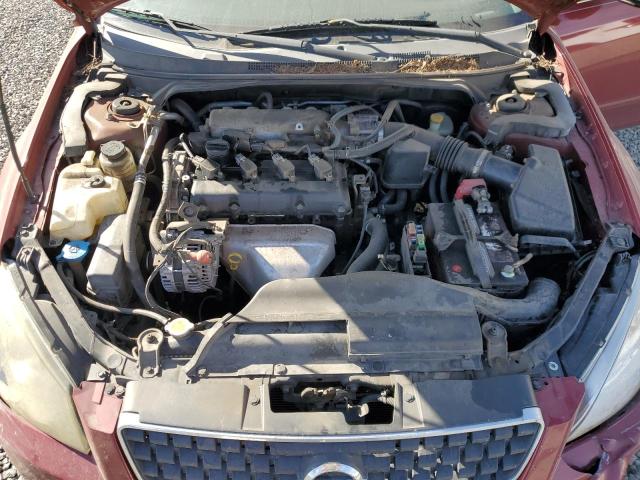 1N4AL11D06C137326 - 2006 NISSAN ALTIMA S RED photo 11