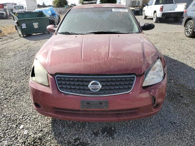 1N4AL11D06C137326 - 2006 NISSAN ALTIMA S RED photo 5