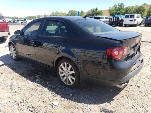 3VWRJ7AJ6AM030426 - 2010 VOLKSWAGEN JETTA WOLFSBURG 黑色 照片 2