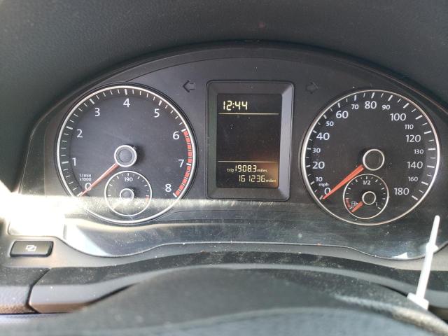 3VWRJ7AJ6AM030426 - 2010 VOLKSWAGEN JETTA WOLFSBURG 黑色 照片 9