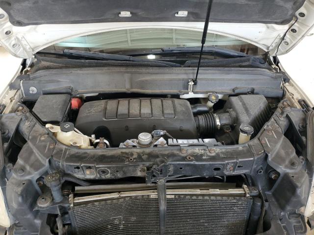 5GALVBED8AJ157066 - 2010 BUICK ENCLAVE CXL Ağ foto 12