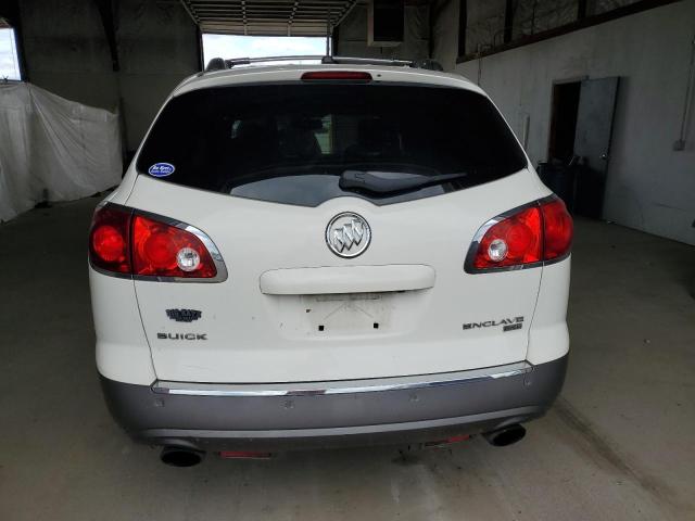 5GALVBED8AJ157066 - 2010 BUICK ENCLAVE CXL Ağ foto 6