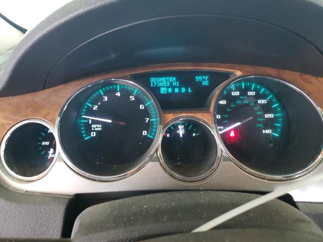 5GALVBED8AJ157066 - 2010 BUICK ENCLAVE CXL Ağ foto 9